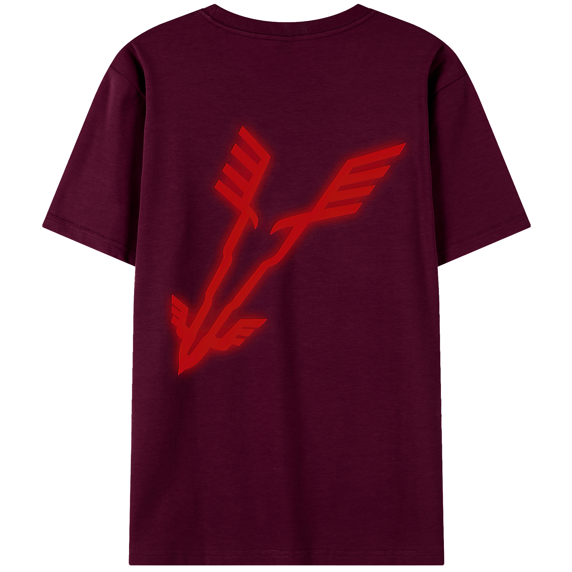 （画像用） 遊☆戯☆王 Yu-Gi-Oh! レディース半袖Tシャツ(バックプリント)
